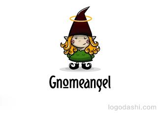 Gnomeangel珠寶網(wǎng)店標(biāo)識(shí)欣賞標(biāo)志logo設(shè)計(jì)，品牌vi設(shè)計(jì)