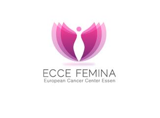 ECCE-Femina標志logo設計，品牌vi設計