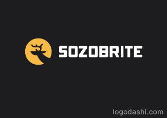 Sozobrite標志標志logo設計，品牌vi設計