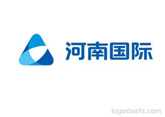 河南國際標志logo設計，品牌vi設計