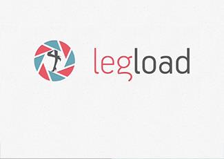 legload標志logo設(shè)計，品牌vi設(shè)計