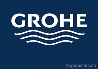 德國高儀（GROHE）logo標志logo設(shè)計，品牌vi設(shè)計