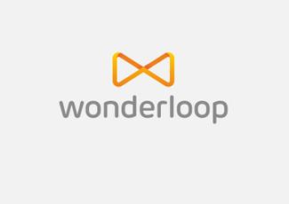 WonderLoop標(biāo)志logo設(shè)計(jì)，品牌vi設(shè)計(jì)