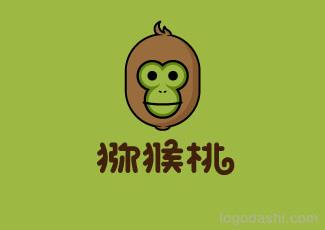 獼猴桃標志logo設計，品牌vi設計