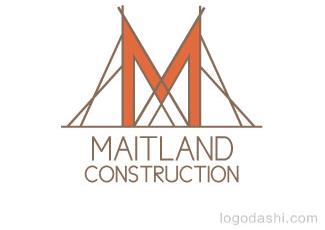 MAITLAND建設(shè)標(biāo)志logo設(shè)計，品牌vi設(shè)計