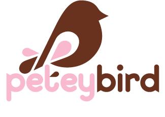 peteybird標(biāo)志logo設(shè)計(jì)，品牌vi設(shè)計(jì)