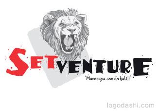 Setventure標(biāo)志標(biāo)志logo設(shè)計，品牌vi設(shè)計