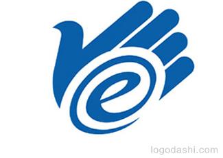 北京市計算機工業(yè)學校標志logo設計，品牌vi設計