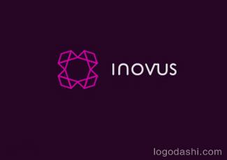 Inovus標識標志logo設計，品牌vi設計