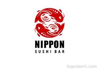 日本料理店標(biāo)志logo設(shè)計(jì)，品牌vi設(shè)計(jì)