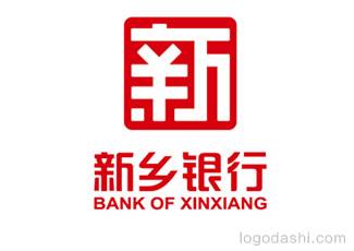 鄉(xiāng)銀行標志logo設計，品牌vi設計