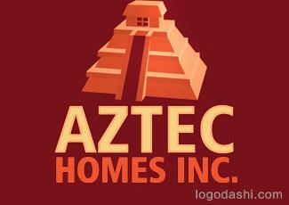 AZTEClogo標志logo設計，品牌vi設計