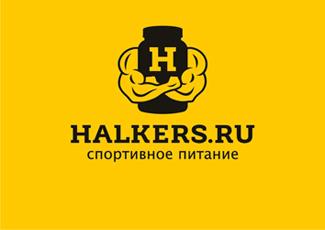 Halkers標志標志logo設計，品牌vi設計