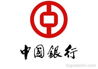 中國銀行標(biāo)志logo設(shè)計，品牌vi設(shè)計