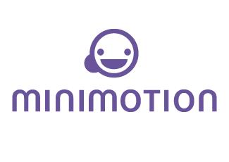 Minimotion標志標志logo設(shè)計，品牌vi設(shè)計