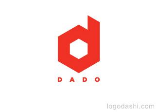 DADO標志標志logo設計，品牌vi設計