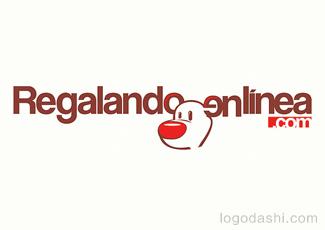 RegalandoLinea網(wǎng)站標志logo設(shè)計，品牌vi設(shè)計