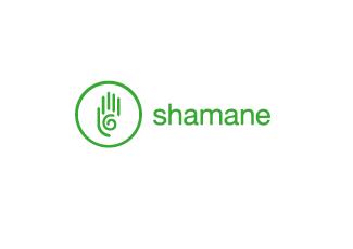 Shamane標(biāo)志標(biāo)志logo設(shè)計，品牌vi設(shè)計