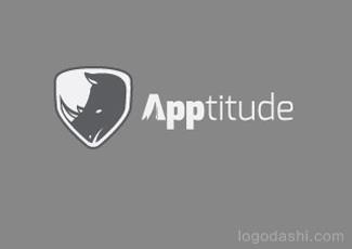 Apptitude標志標志logo設(shè)計，品牌vi設(shè)計