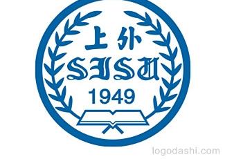 上海外國語大學?；諛酥緲酥緇ogo設計，品牌vi設計