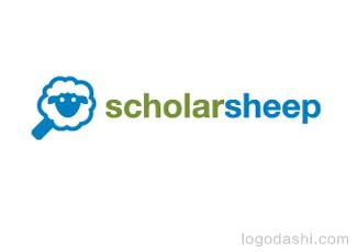 Scholarsheep標志logo設計，品牌vi設計