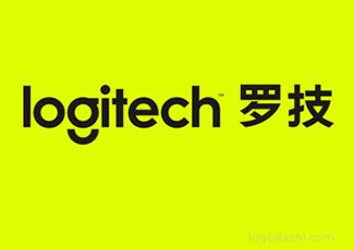 羅技（Logitech）標志logo設計，品牌vi設計