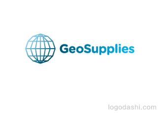 Geosupplies標(biāo)志logo設(shè)計，品牌vi設(shè)計