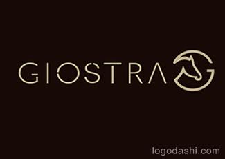 意大利GIOSTRA女包標志logo設計，品牌vi設計