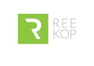 Reekop標志logo設計，品牌vi設計