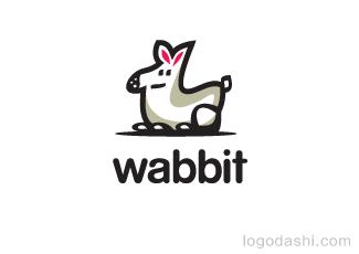 Wabbit標(biāo)志標(biāo)志logo設(shè)計(jì)，品牌vi設(shè)計(jì)