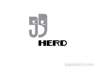 HERD標(biāo)志logo設(shè)計，品牌vi設(shè)計