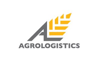 Agrologistics干貨運輸標(biāo)志logo設(shè)計，品牌vi設(shè)計