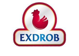 Exdrob標志logo設計，品牌vi設計