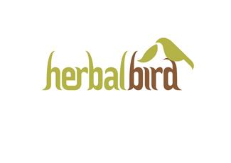 herbalbird標(biāo)志標(biāo)志logo設(shè)計(jì)，品牌vi設(shè)計(jì)