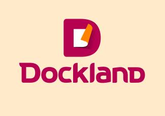 Dockland標(biāo)志標(biāo)志logo設(shè)計，品牌vi設(shè)計