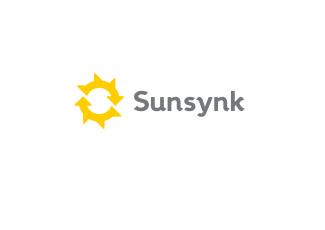 Sunsynk標志logo設計，品牌vi設計