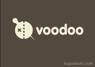 Voodoo巫術(shù)logo標(biāo)志logo設(shè)計(jì)，品牌vi設(shè)計(jì)