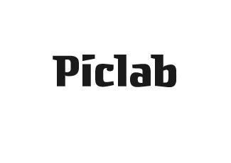 Piclab標志logo設(shè)計，品牌vi設(shè)計