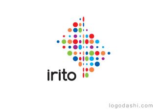 irito標志標志logo設(shè)計，品牌vi設(shè)計