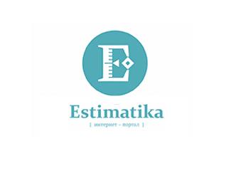 ESTIMATIKA行業(yè)網(wǎng)站logo標志logo設(shè)計，品牌vi設(shè)計