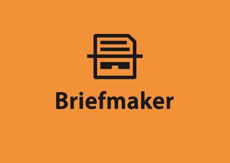 Briefmaker標(biāo)志標(biāo)志logo設(shè)計(jì)，品牌vi設(shè)計(jì)