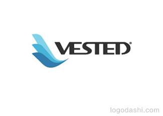 VESTED標志logo設(shè)計，品牌vi設(shè)計