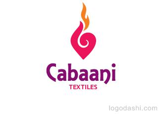 Cabaani服裝品牌標(biāo)志logo設(shè)計(jì)，品牌vi設(shè)計(jì)