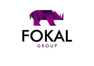 FOKAL標志時間標志logo設計，品牌vi設計