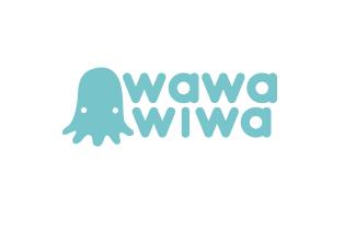 Wawawiwa卡通標(biāo)志標(biāo)志logo設(shè)計(jì)，品牌vi設(shè)計(jì)