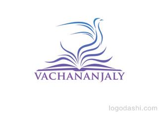 VACHANANJALY商標(biāo)標(biāo)志logo設(shè)計(jì)，品牌vi設(shè)計(jì)