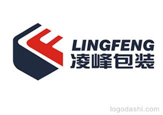 凌峰包裝標志logo設計，品牌vi設計