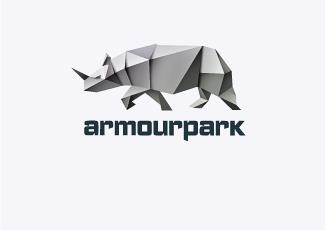 armourpark標志logo設(shè)計，品牌vi設(shè)計