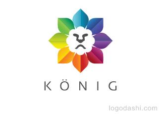 KONIG商標標志logo設(shè)計，品牌vi設(shè)計