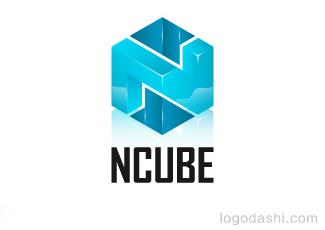 NCUBE圖標標志logo設計，品牌vi設計